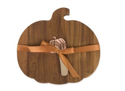 Pumpkin Cutting Board Gift Set