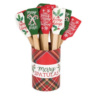 Tis the Season Silicone Spatula