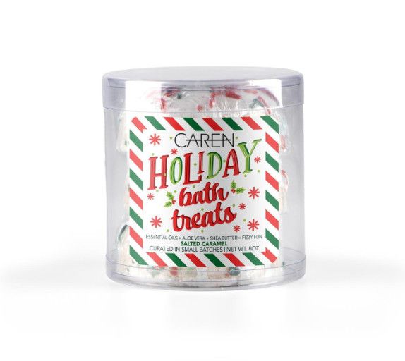 Holiday Bath Treats Salted Caramel