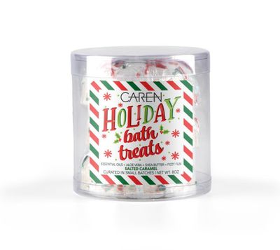Holiday Bath Treats Salted Caramel