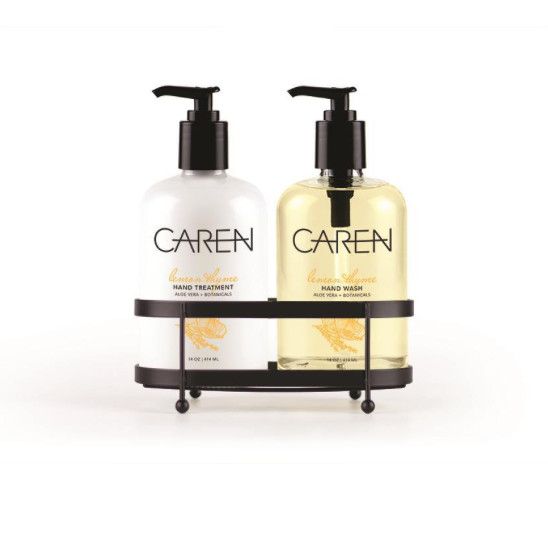 Lemon Thyme Soap + Lotion Sink Set