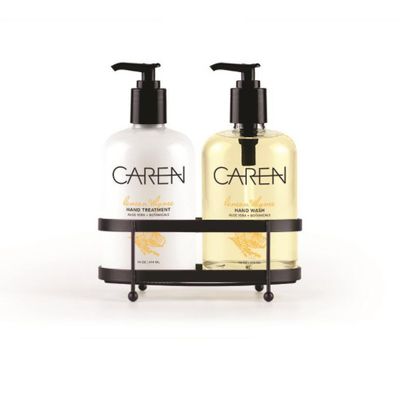 Lemon Thyme Soap + Lotion Sink Set