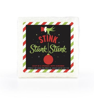Stink Stank Stunk Soap Sponge