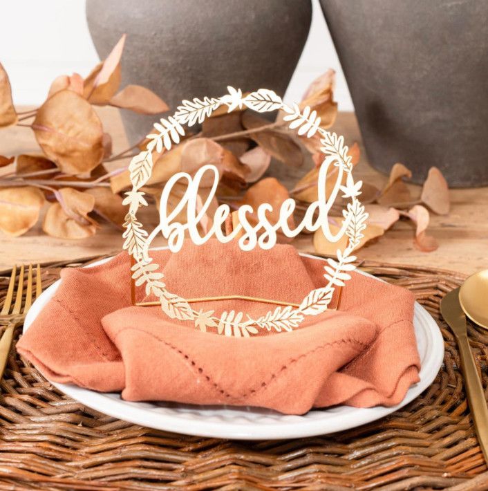 Standing Sign | Blessed