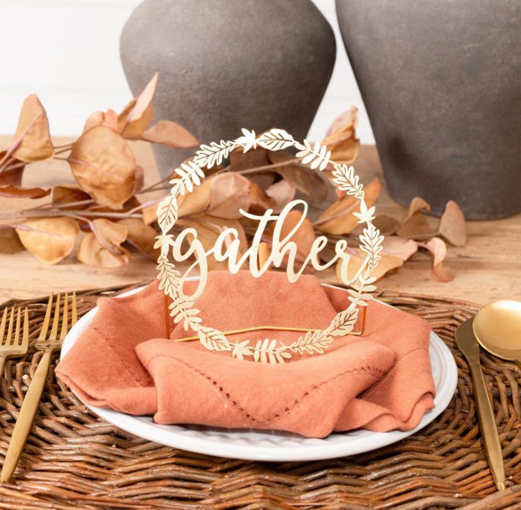 Standing Sign | Gather