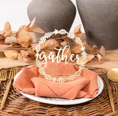 Standing Sign | Gather