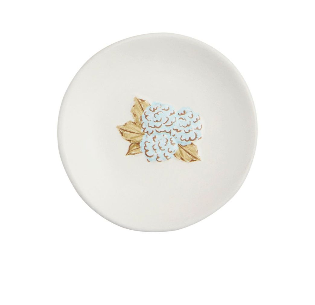 Wedding Ring Trinket Dish, Color: Flower
