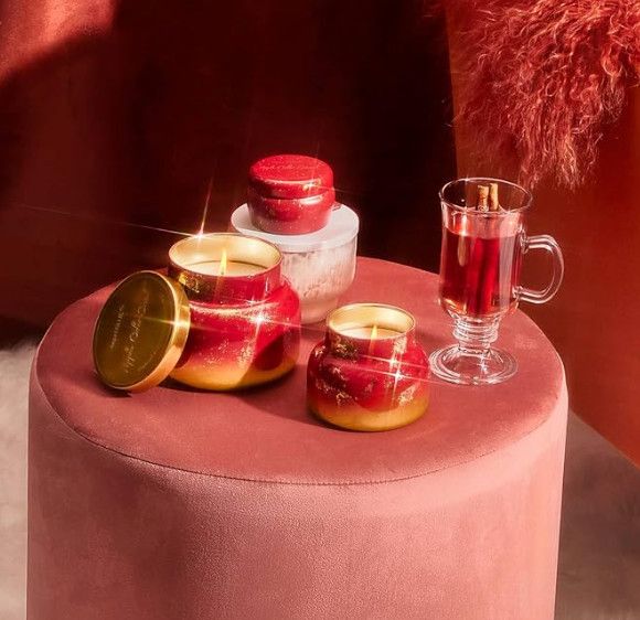Apple Cider Social Glimmer Jar Candle