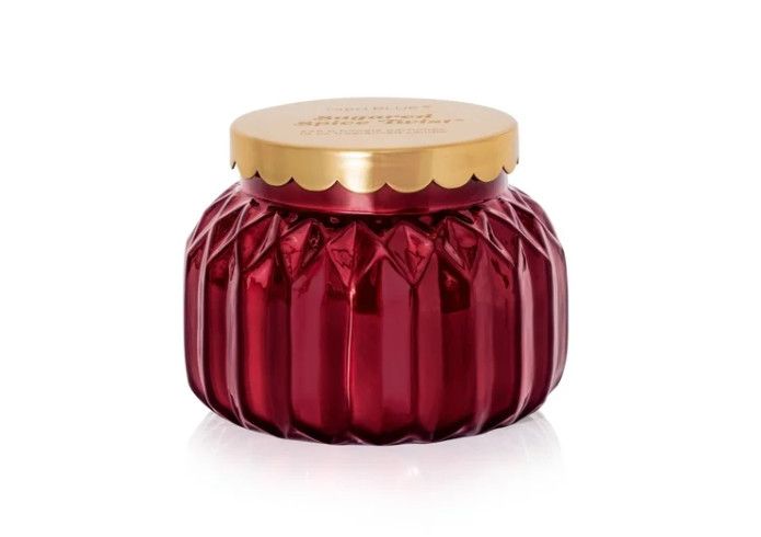 Royal Gem Sugar Spice Twist Candle, Size: 19 oz Signature Jar