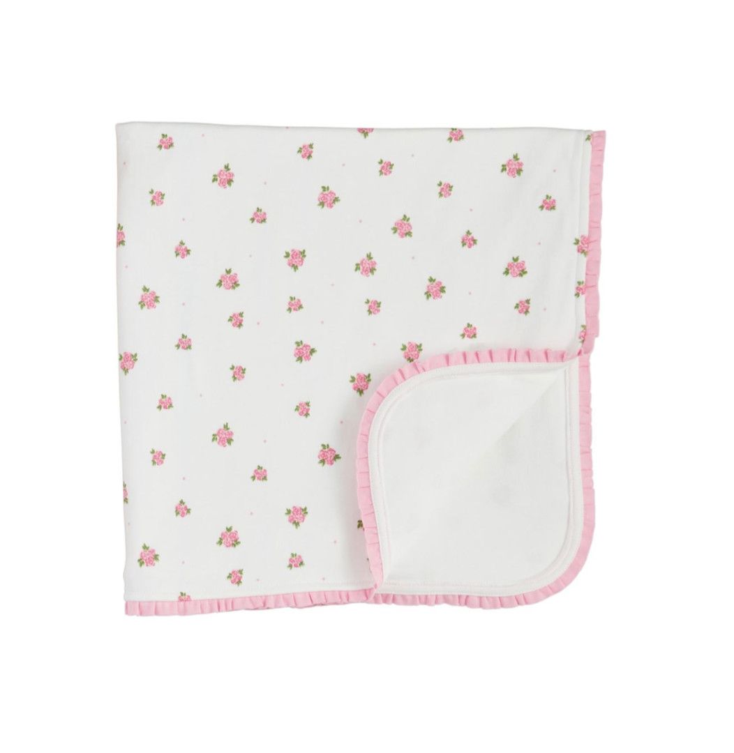 Girl Rosette Arrival Blanket