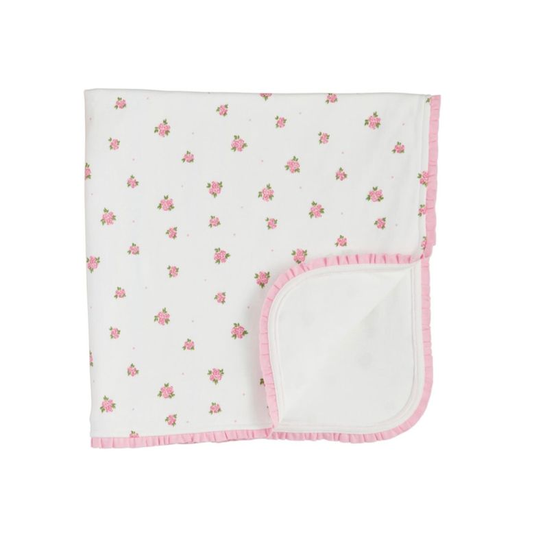Girl Rosette Arrival Blanket