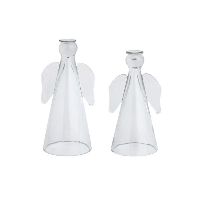 Glass Angel, Size: Large
