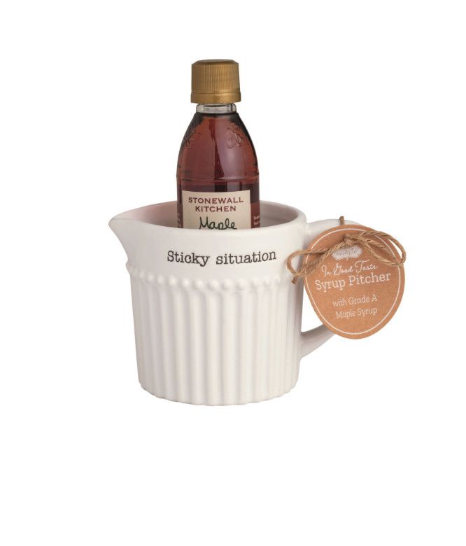 Syrup Pitcher Gift Set