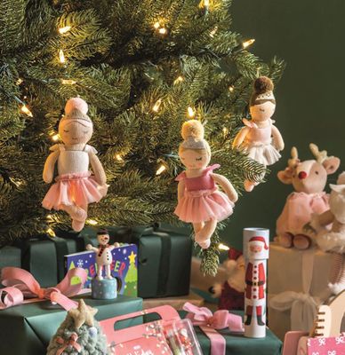Ballerina Ornaments