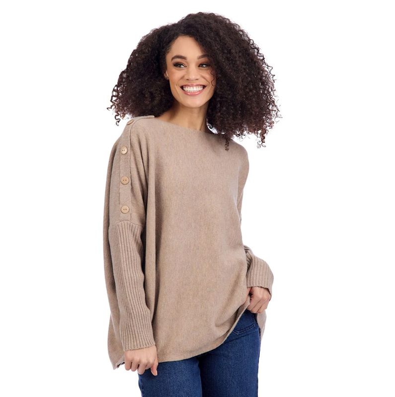 The Sheffield Button Sweater
