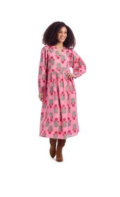 The Pippy Midi Dress