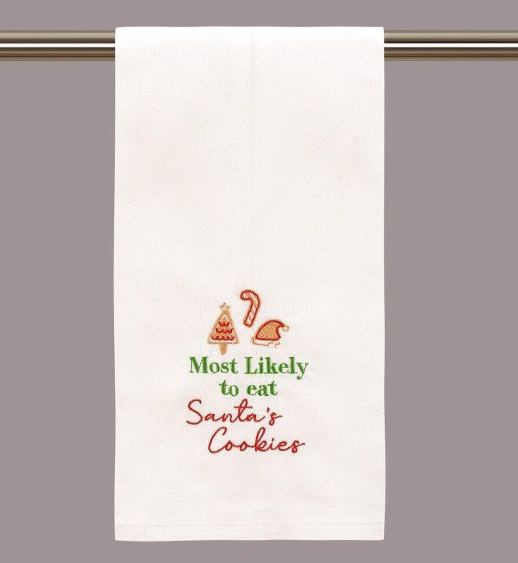 Most Likely to Eat Tea Towel