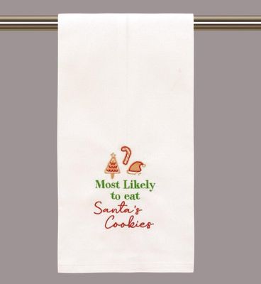 Most Likely to Eat Tea Towel