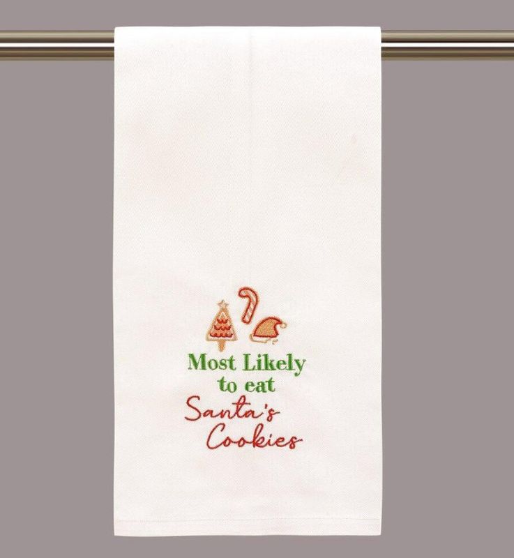 Most Likely to Eat Tea Towel