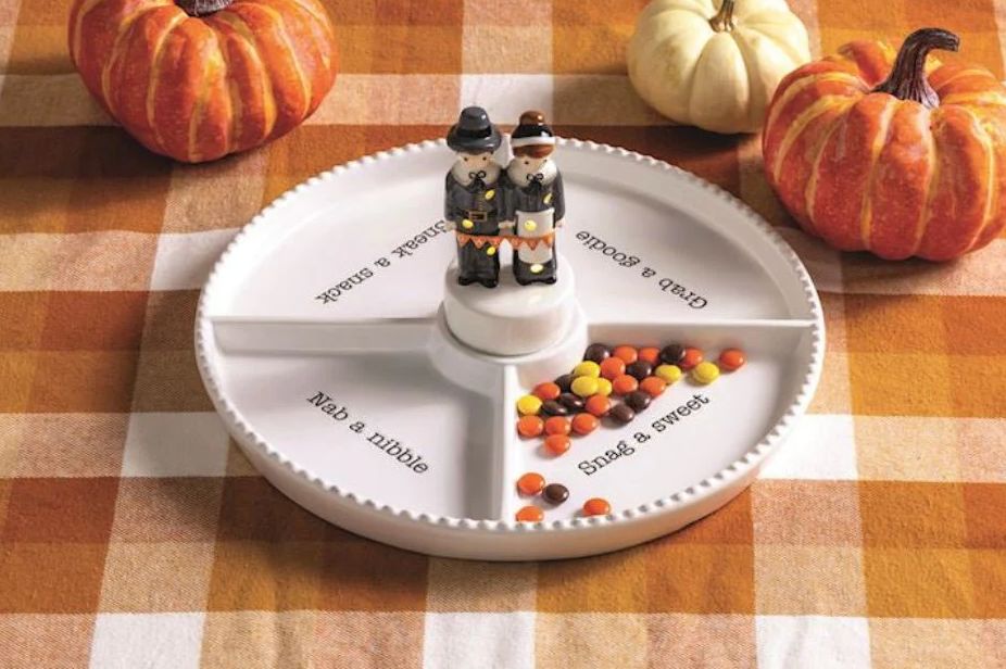 Pilgrim Light-Up Sitter