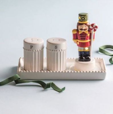 Nutcracker Light-Up Sitter