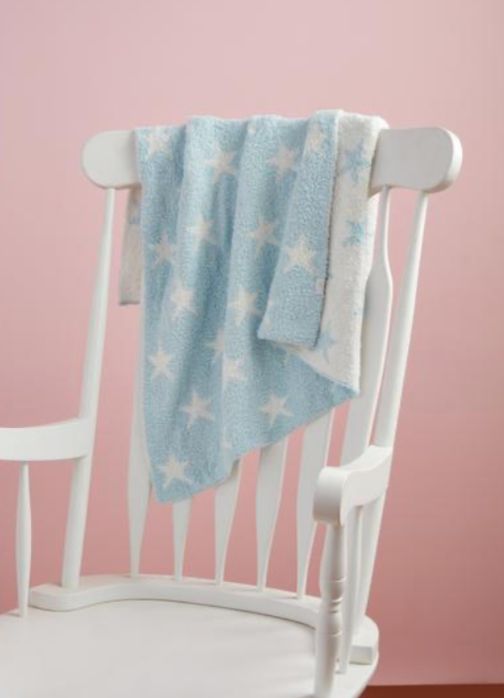 Star Chenille Blanket