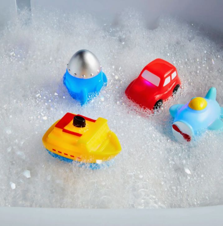 Light-Up Transportation Bath Toys