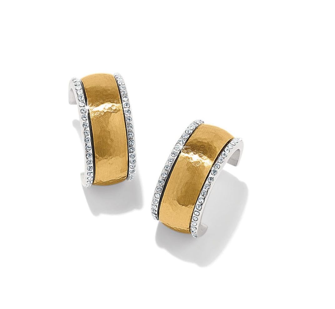 Meridian Geo Small Hoop Earrings