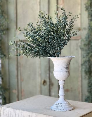 Cream Passiflora Holder | 9&quot;
