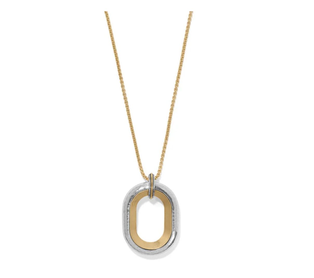 Medici Two Tone Convertible Necklace