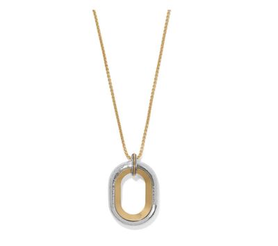 Medici Two Tone Convertible Necklace