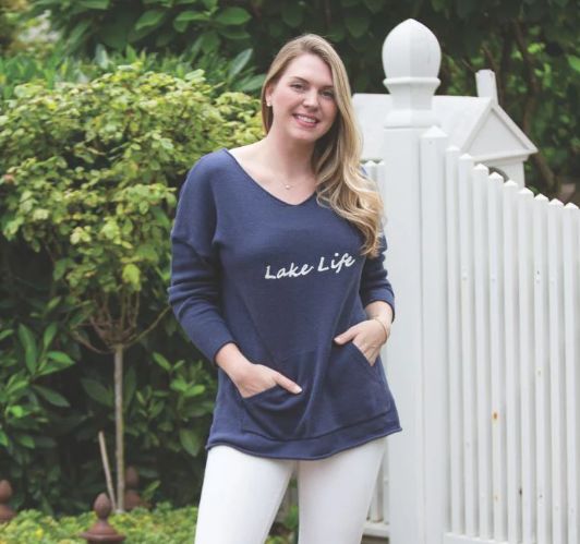 The Lake Life Pocket Sweater