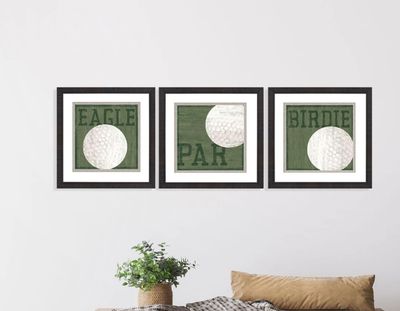 Golf Days Wall Art