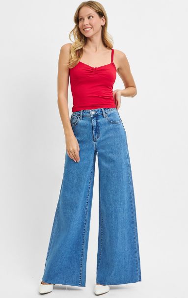 The Pipa Palazzo Jeans