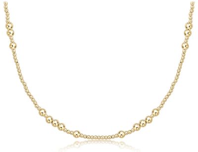 17&quot; Hope Unwritten Gold Choker 4mm