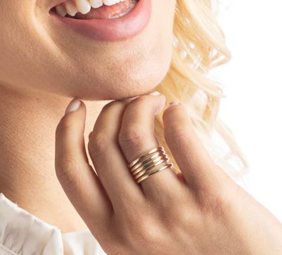 Classic Gold Band Ring