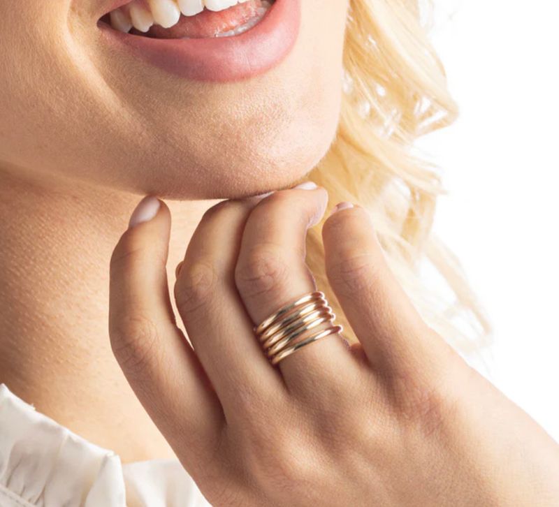 Classic Gold Band Ring