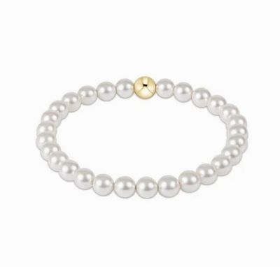 Classic Pearl Bead Bracelet