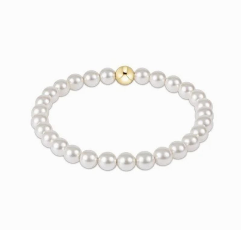 Classic Pearl Bead Bracelet