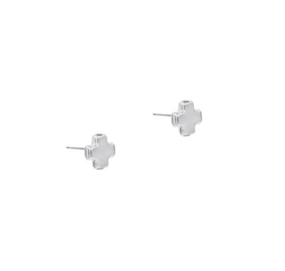 Signature Cross Sterling Stud Sterling