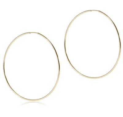 Endless Gold 2&quot; Hoop