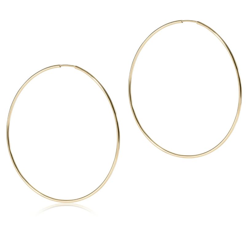 Endless Gold 2&quot; Hoop