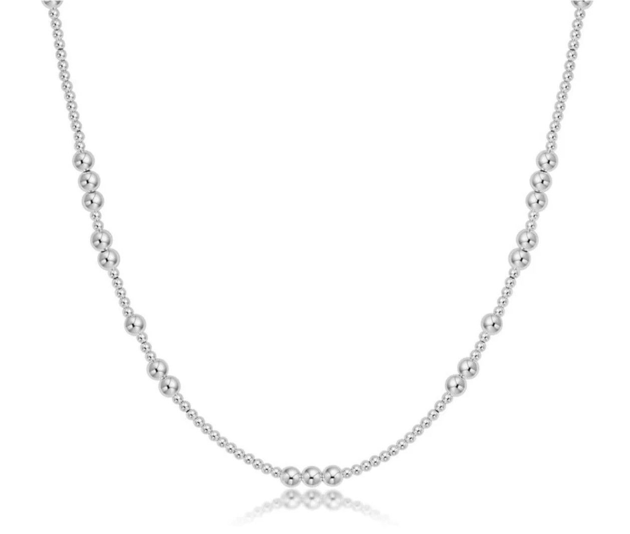 15&quot; Choker Hope Unwritten 4mm Sterling