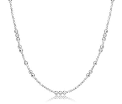 15&quot; Choker Hope Unwritten 4mm Sterling