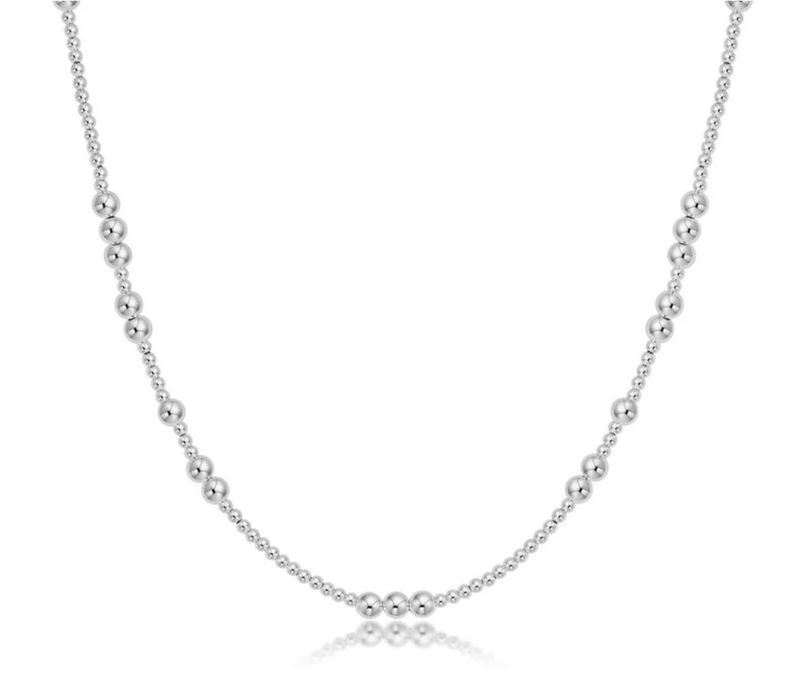 15&quot; Choker Hope Unwritten 4mm Sterling