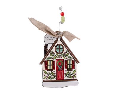 Welcome Home Flat Ornament