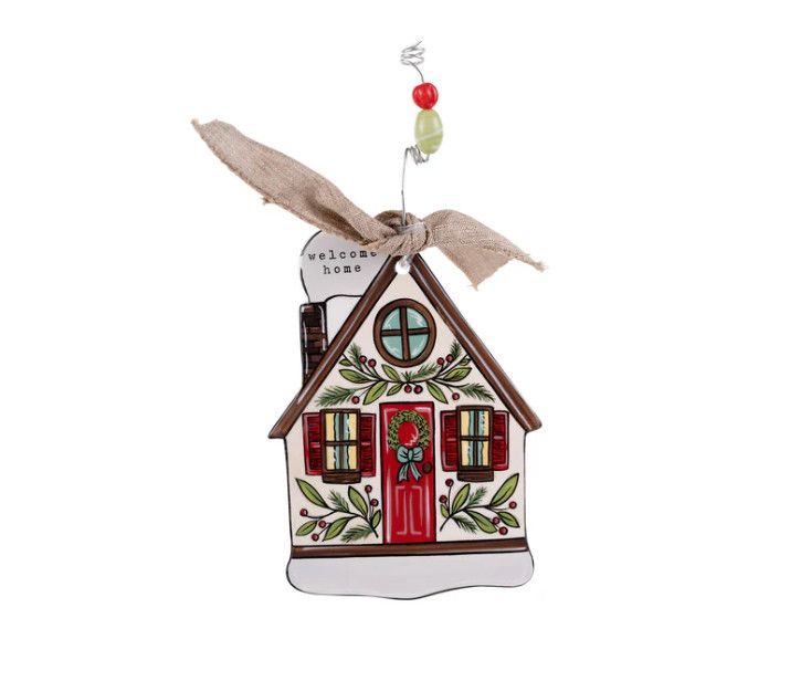 Welcome Home Flat Ornament