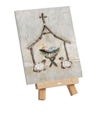 Manger Farmhouse Art