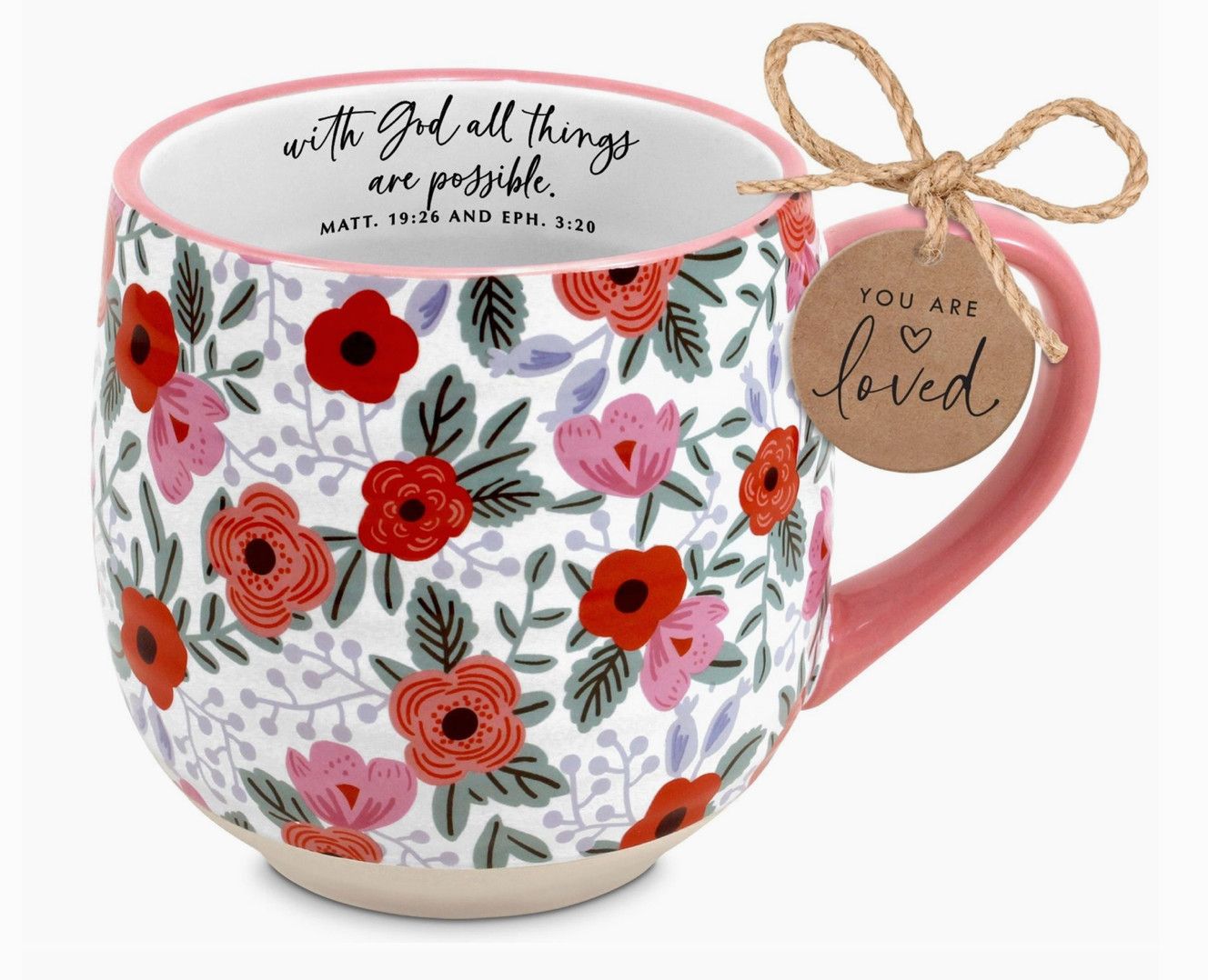 Blooming Joy Mug | With God