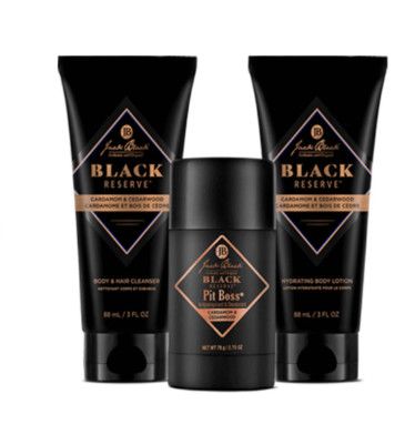Jack Black Black Reserve™ Body Care Collection